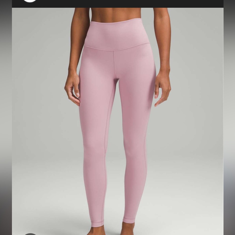 Roots Seamless High-Rise Leggings - Dusty Rose